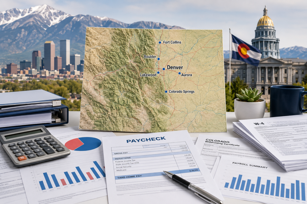 Colorado Paycheck Calculator