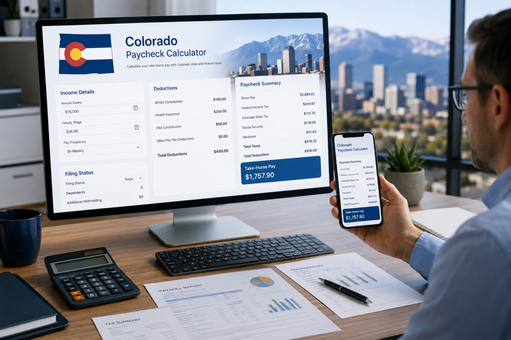 Colorado Paycheck Calculator