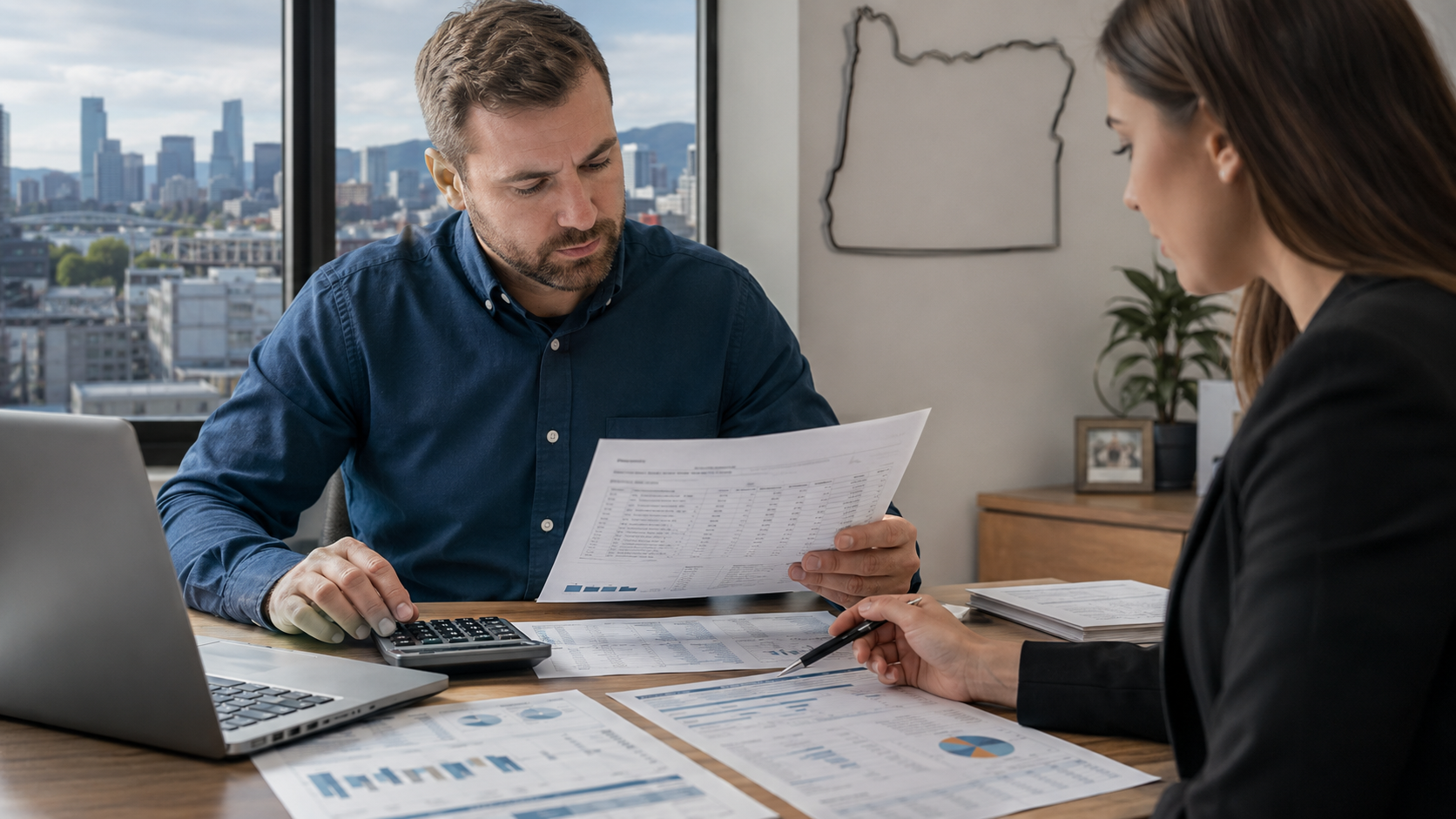 oregon income tax rate