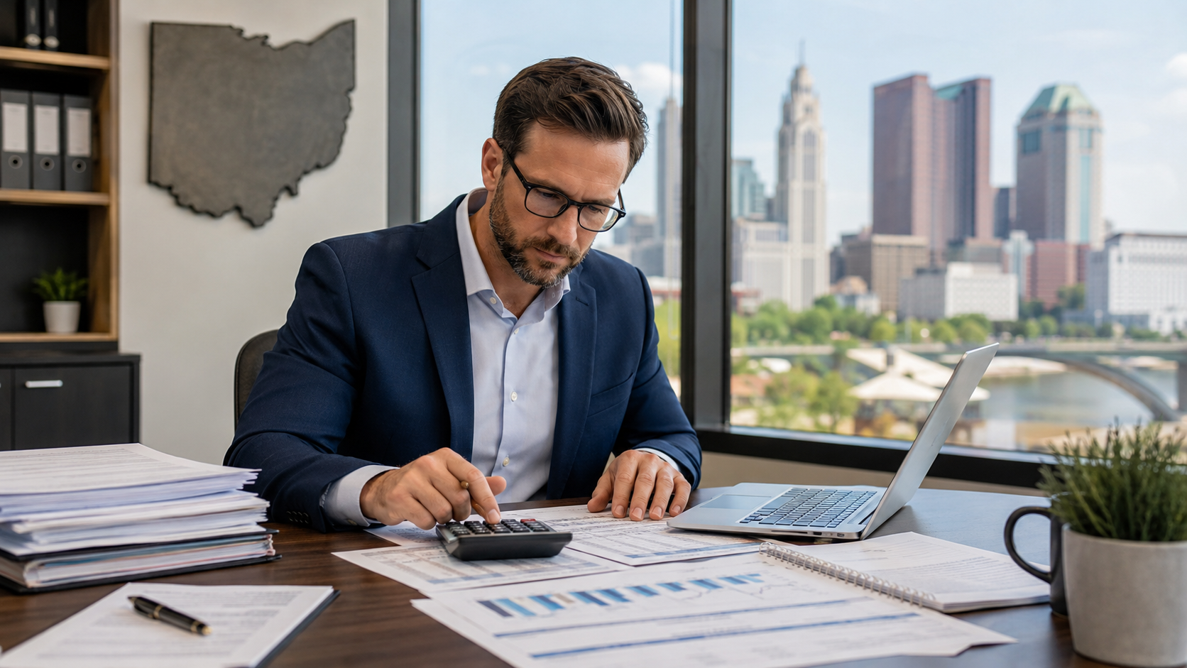 Ohio Paycheck Calculator