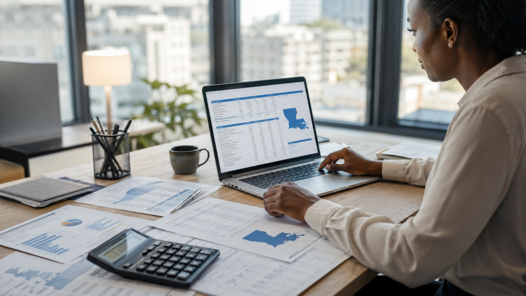 Louisiana Paycheck Calculator