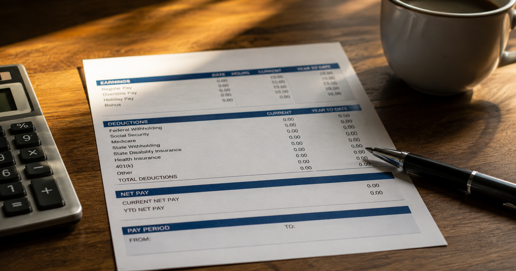 Idaho Paycheck Deductions
